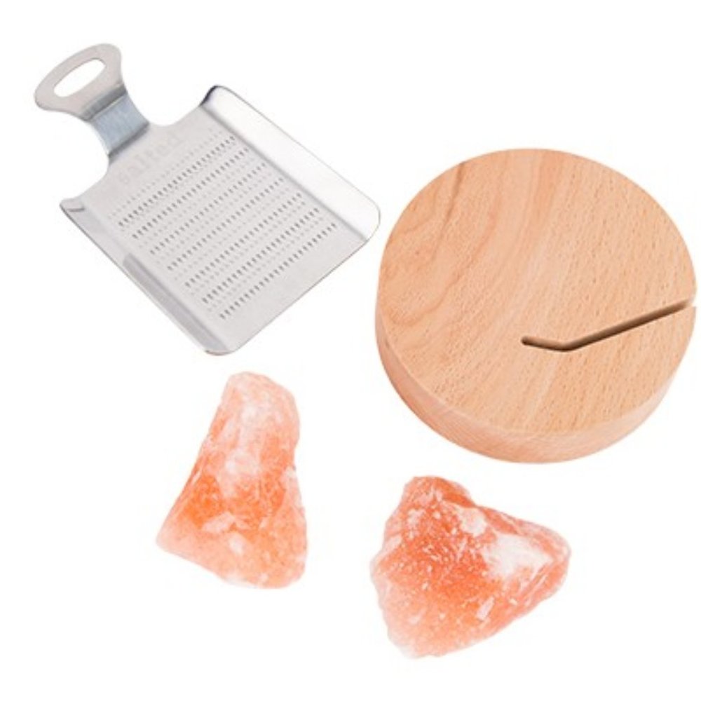 Himalayan pink salt kit